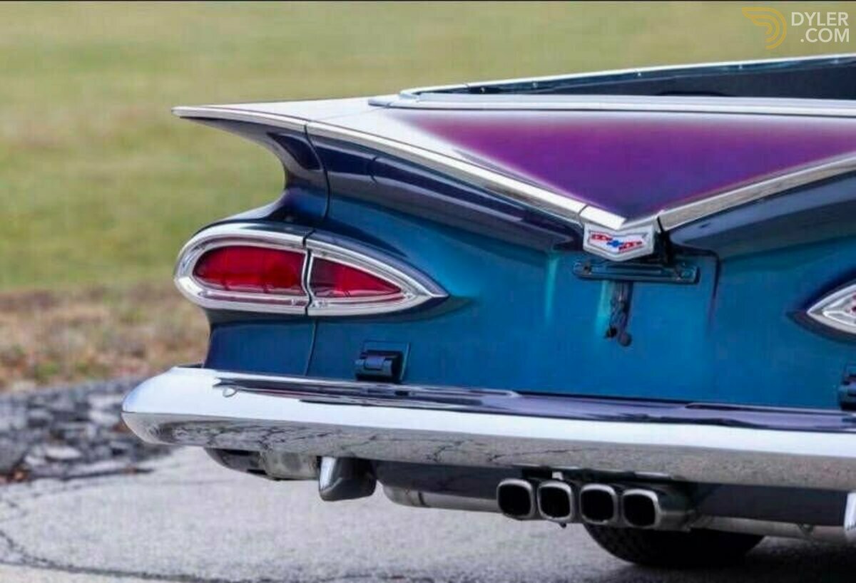 1959 Chevrolet El Camino, foto 10