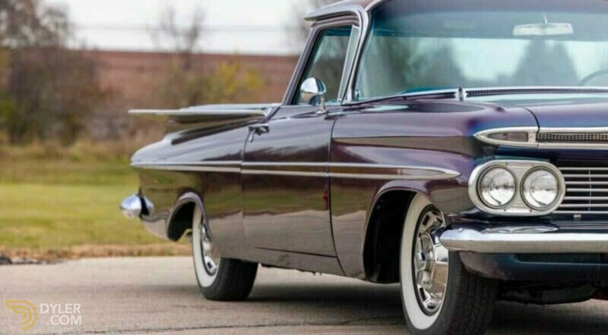 1959 Chevrolet El Camino, foto 11