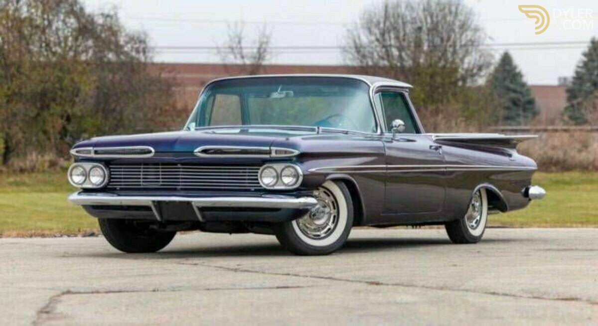 1959 Chevrolet El Camino, foto 12
