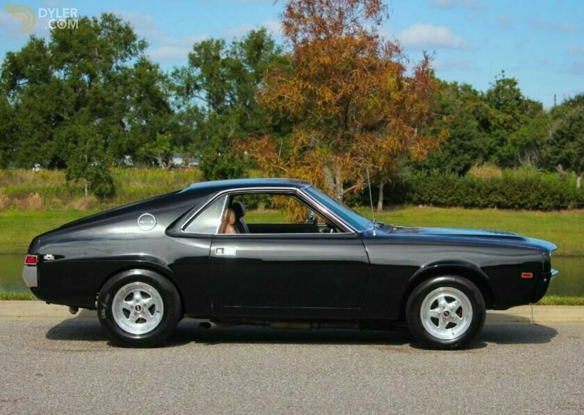 1969 AMC AMX, foto 2