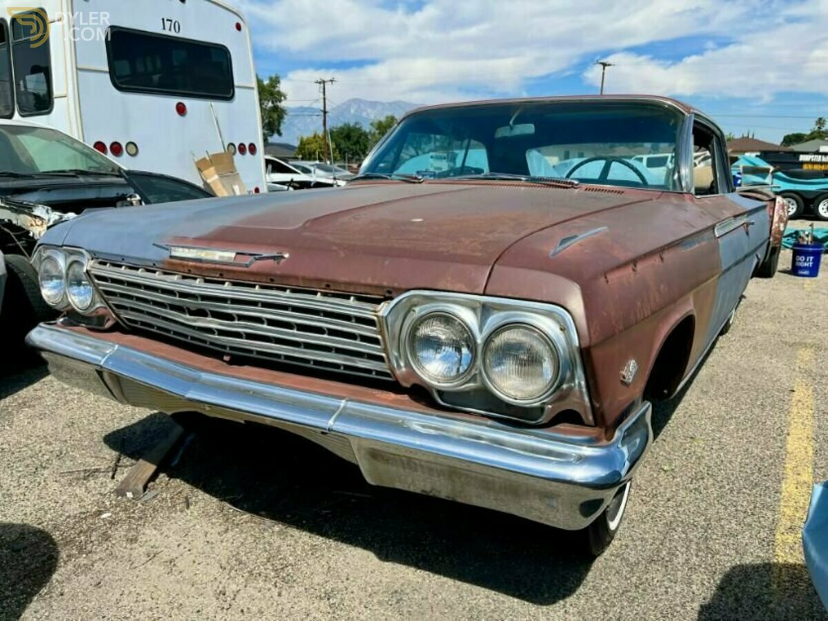 1962 Chevrolet Impala, foto 2