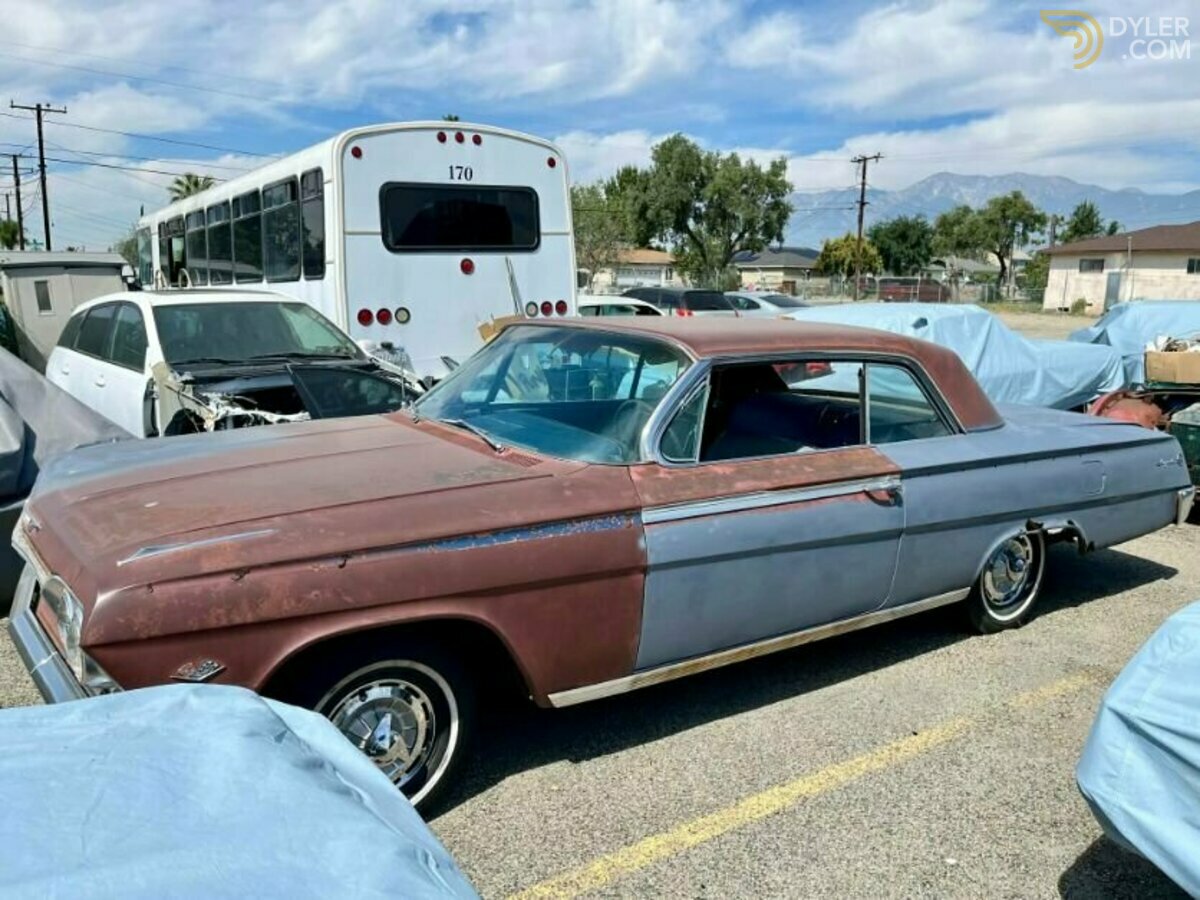 1962 Chevrolet Impala, foto 3