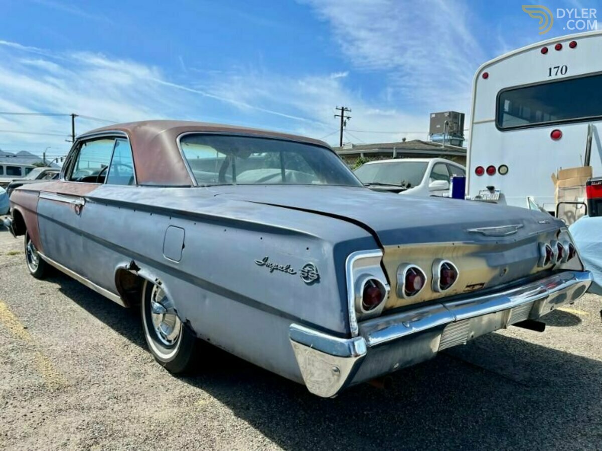 1962 Chevrolet Impala, foto 4