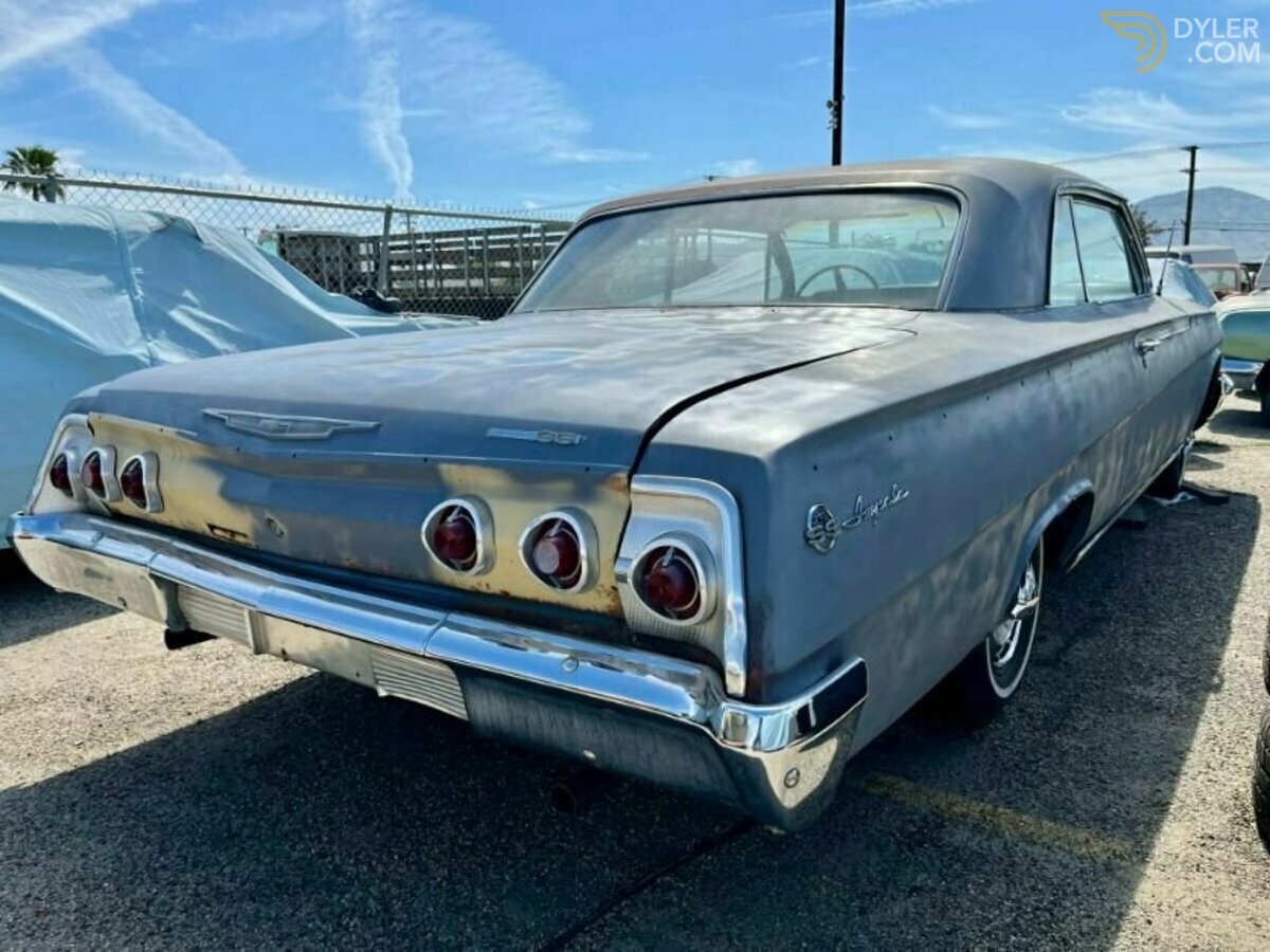 1962 Chevrolet Impala, foto 6