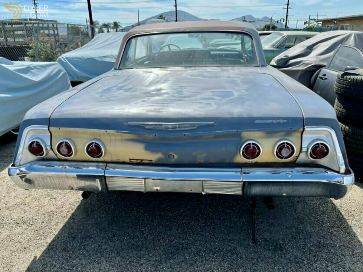 1962 Chevrolet Impala, foto 7