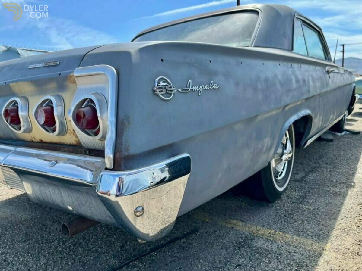 1962 Chevrolet Impala, foto 8