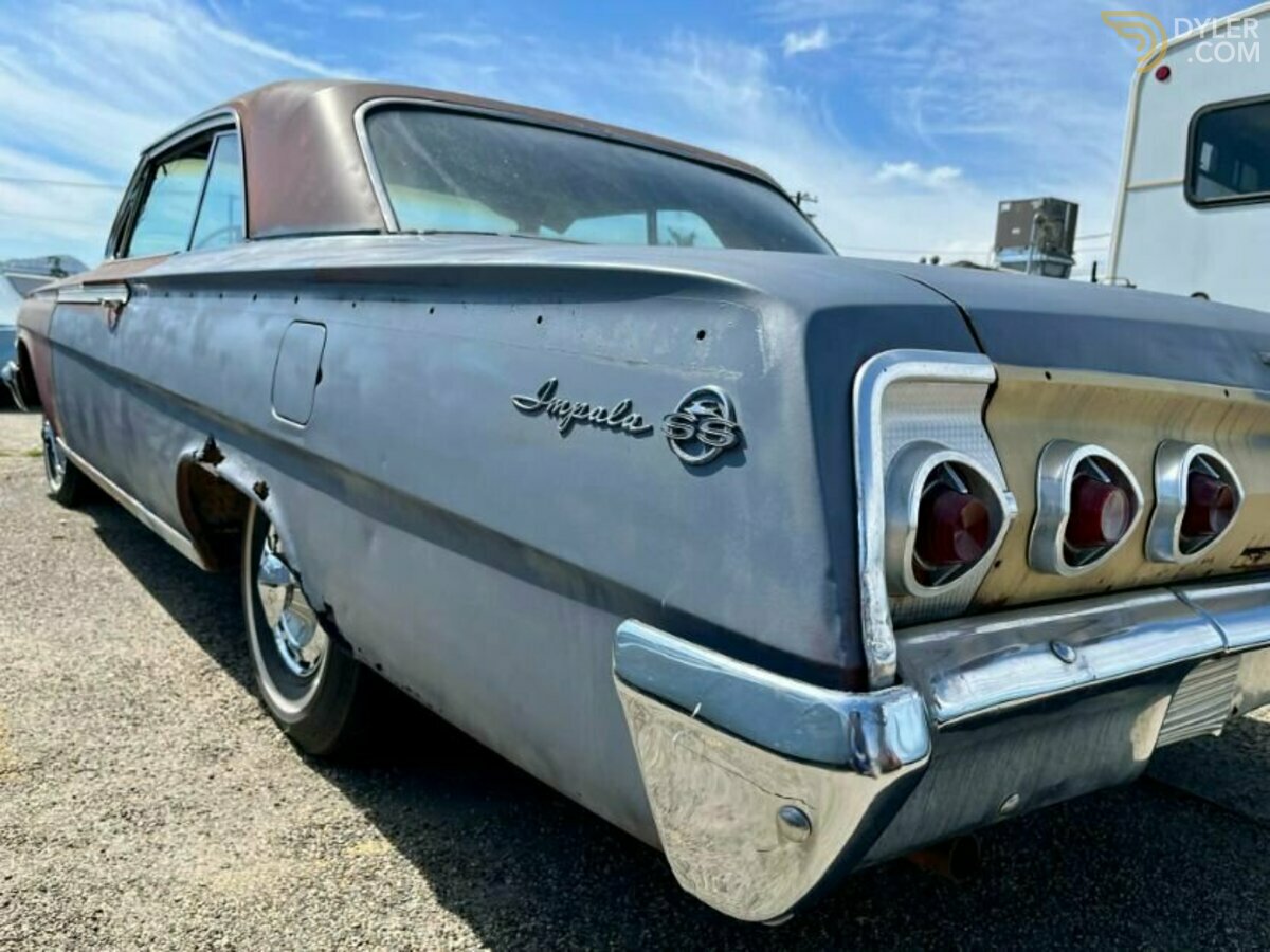 1962 Chevrolet Impala, foto 9