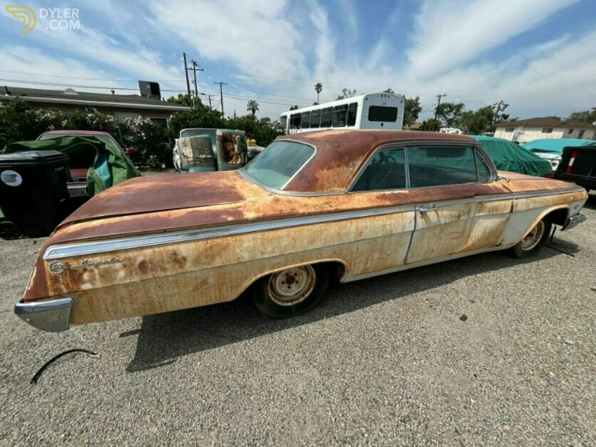 1962 Chevrolet Impala, foto 3