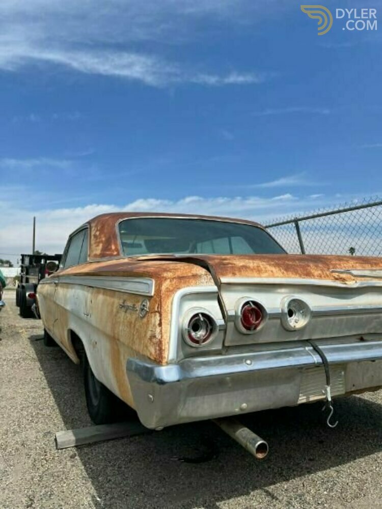 1962 Chevrolet Impala, foto 4