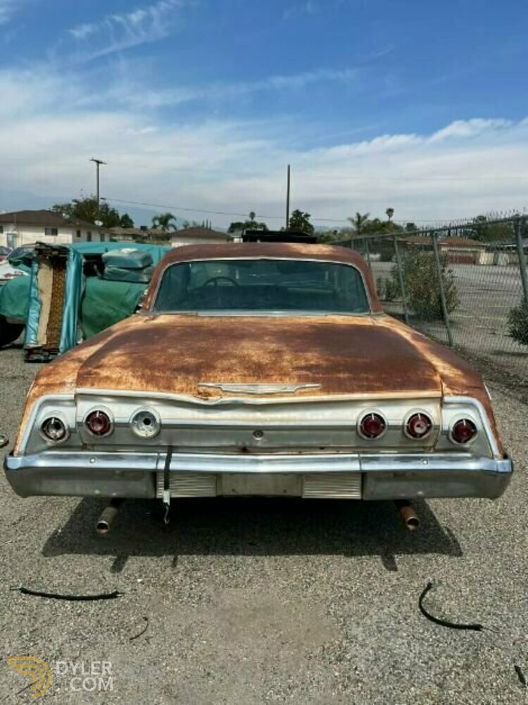 1962 Chevrolet Impala, foto 6