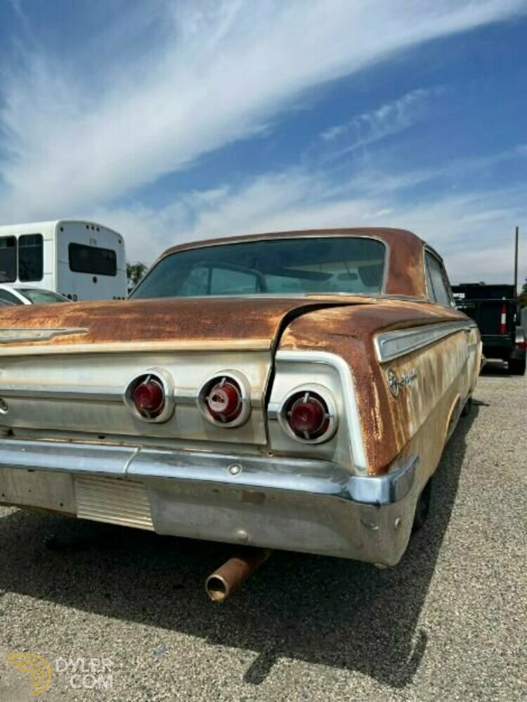 1962 Chevrolet Impala, foto 7