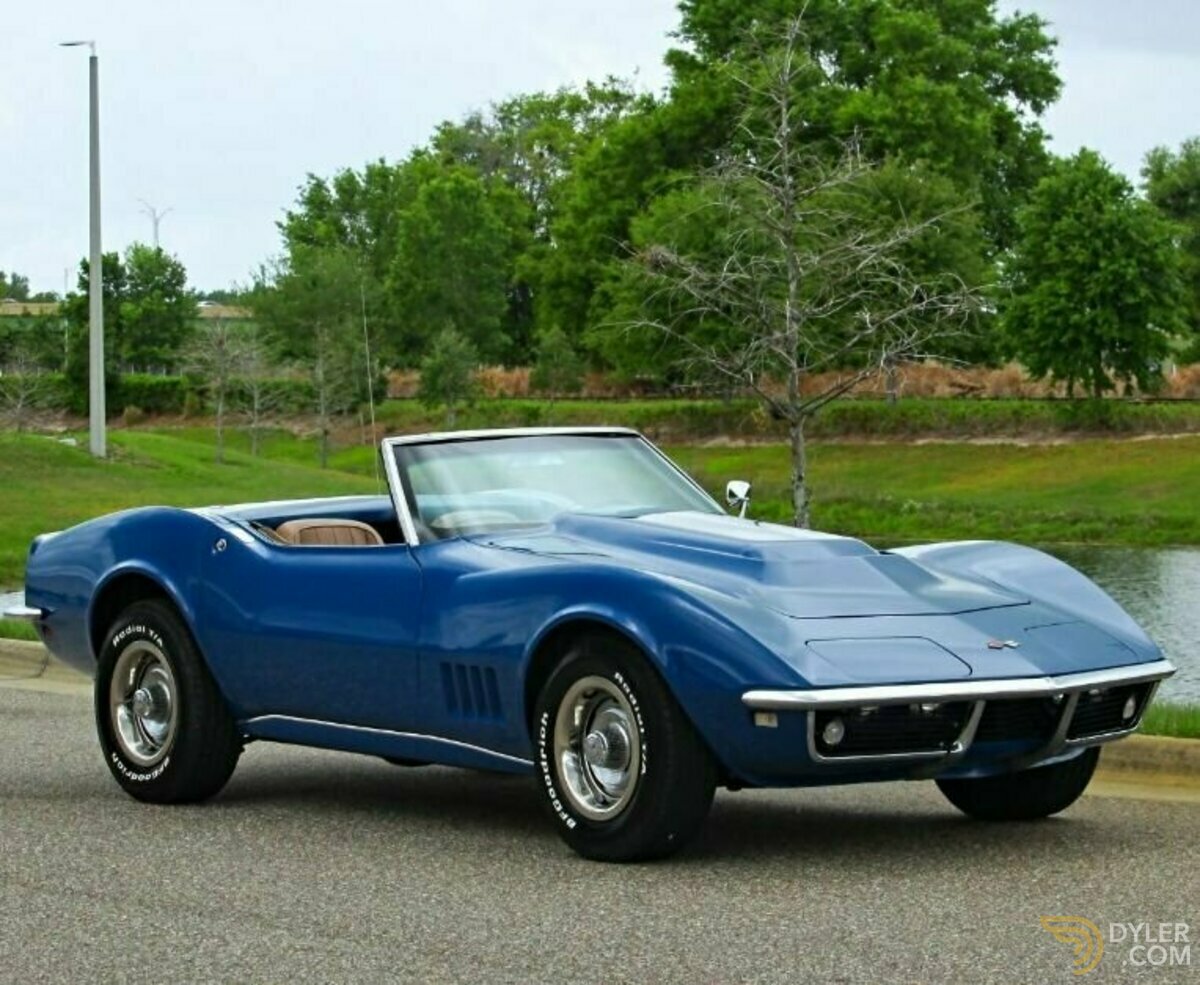 1968 Chevrolet Corvette, foto 1