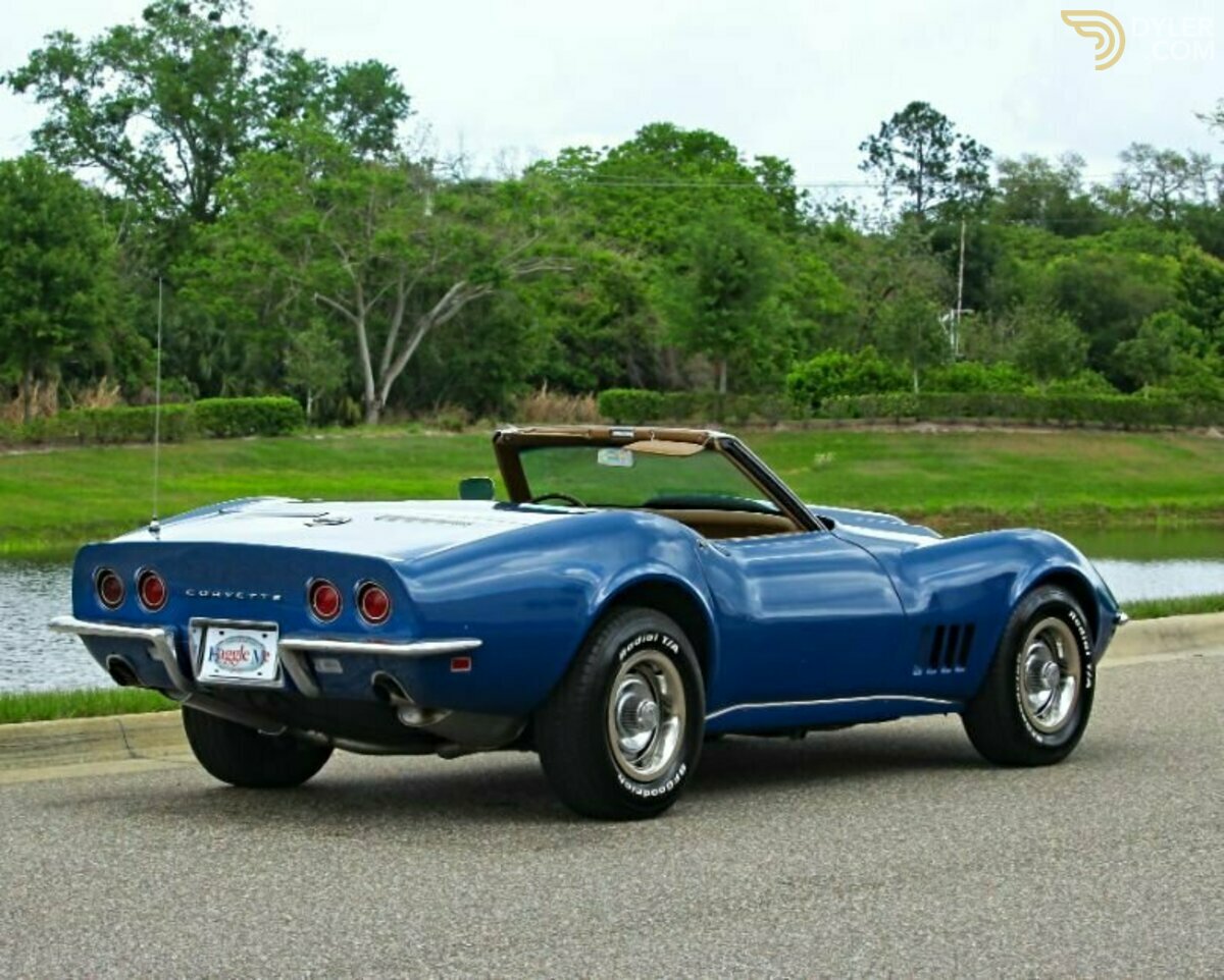 1968 Chevrolet Corvette, foto 2