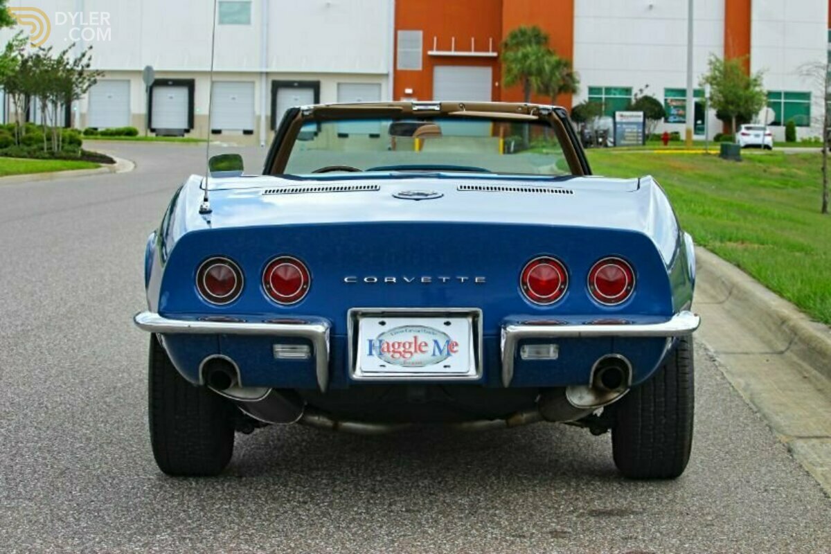 1968 Chevrolet Corvette, foto 3