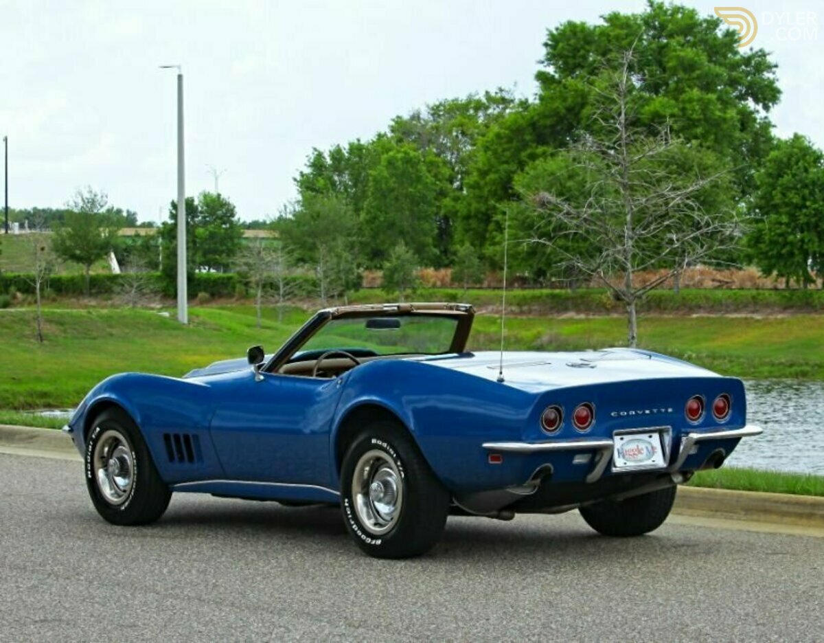 1968 Chevrolet Corvette, foto 4