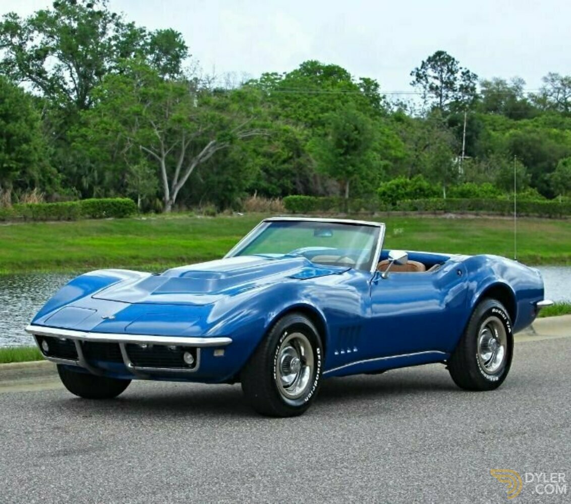 1968 Chevrolet Corvette, foto 5