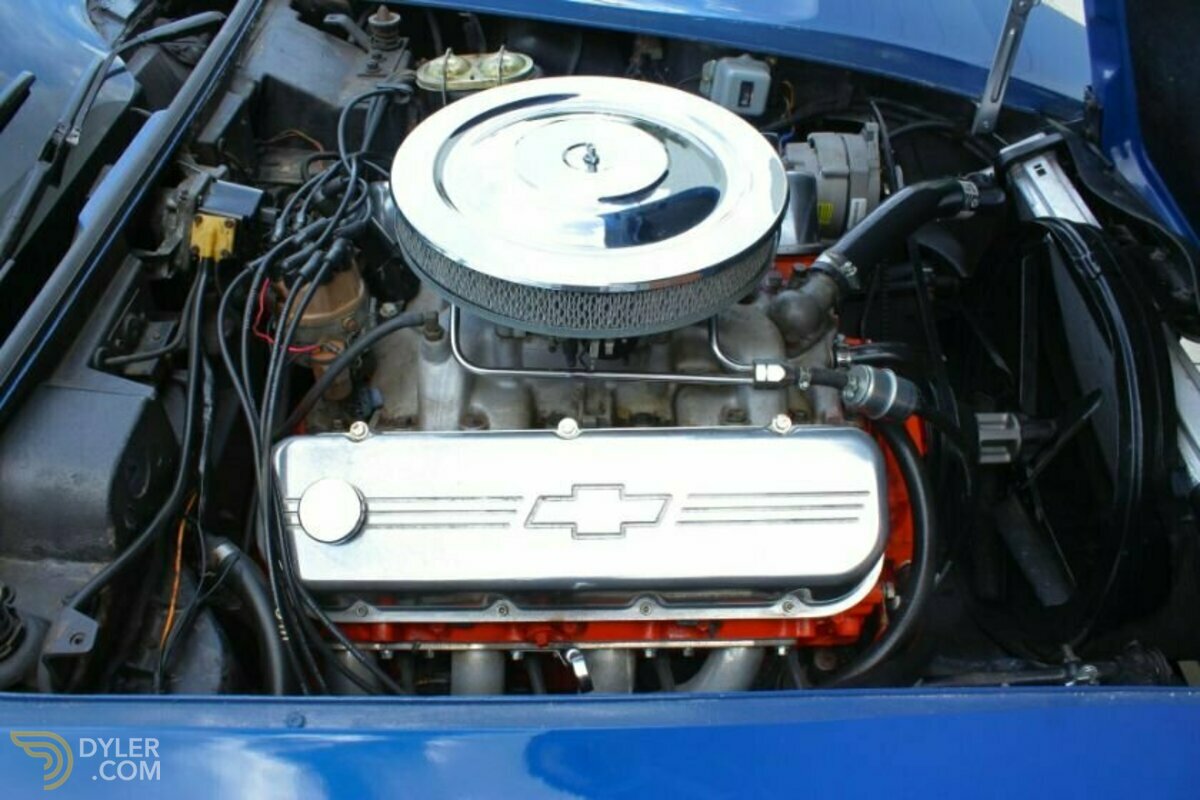 1968 Chevrolet Corvette, foto 9