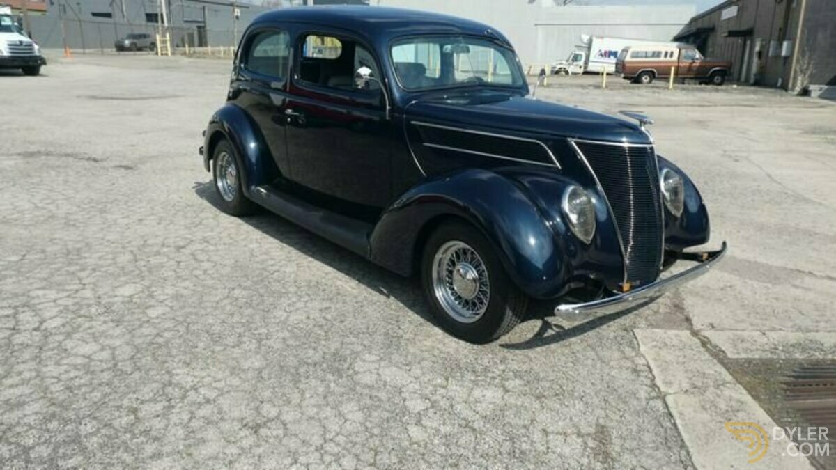 1937 Ford Slantback Street Rod, foto 2