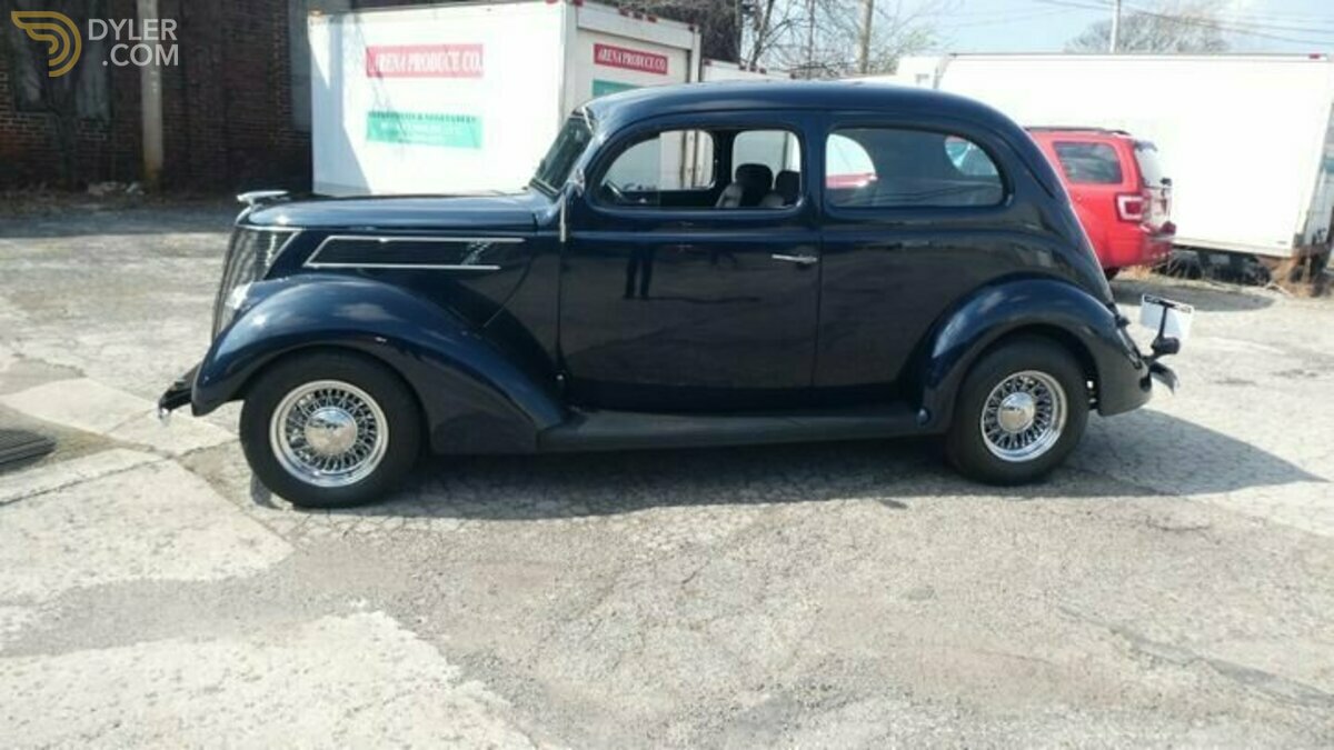 1937 Ford Slantback Street Rod, foto 3