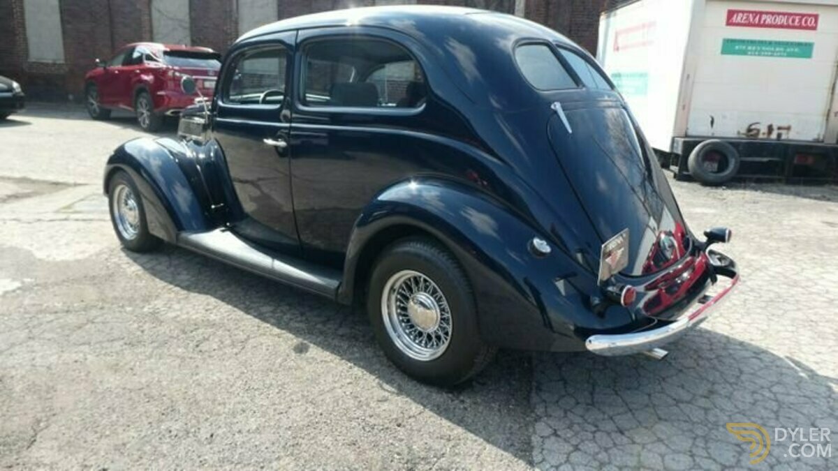 1937 Ford Slantback Street Rod, foto 4