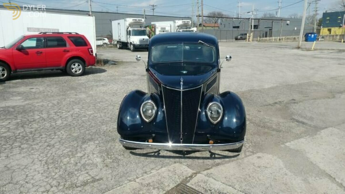 1937 Ford Slantback Street Rod, foto 5
