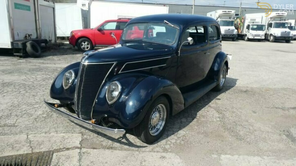 1937 Ford Slantback Street Rod, foto 6