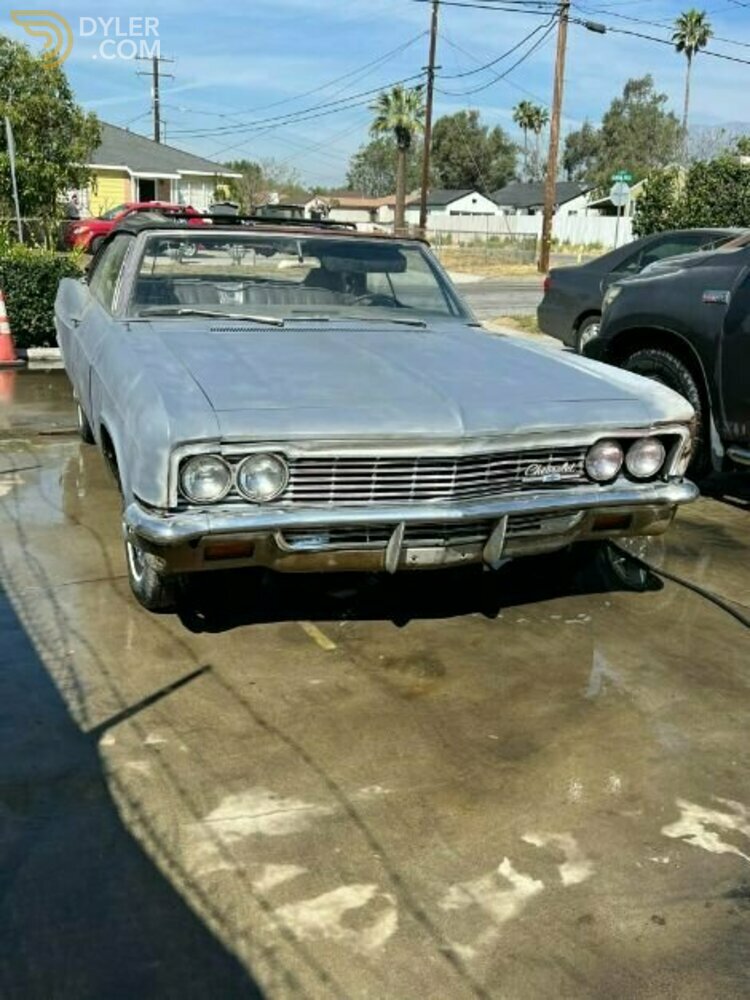 1966 Chevrolet Impala Convertible, foto 2