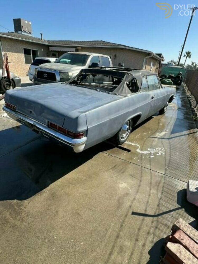1966 Chevrolet Impala Convertible, foto 3