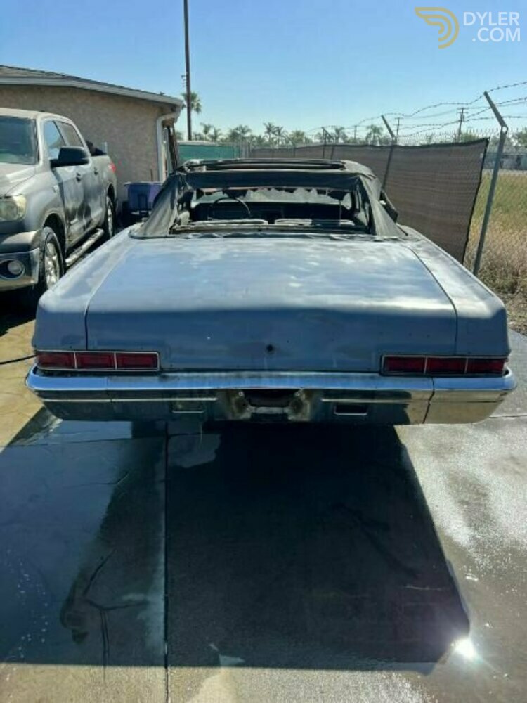 1966 Chevrolet Impala Convertible, foto 4