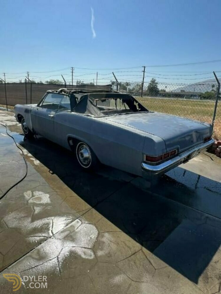 1966 Chevrolet Impala Convertible, foto 5