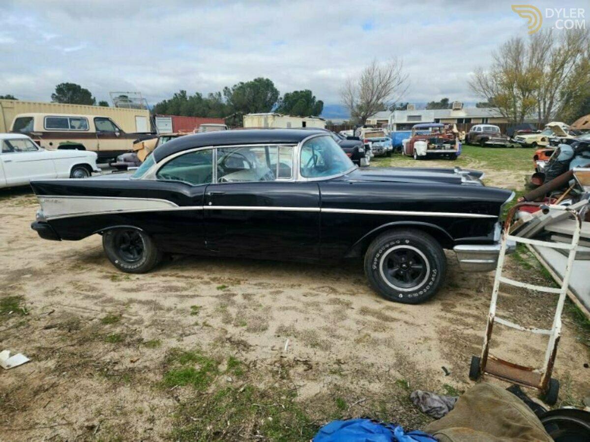 1957 Chevrolet Bel Air, foto 1