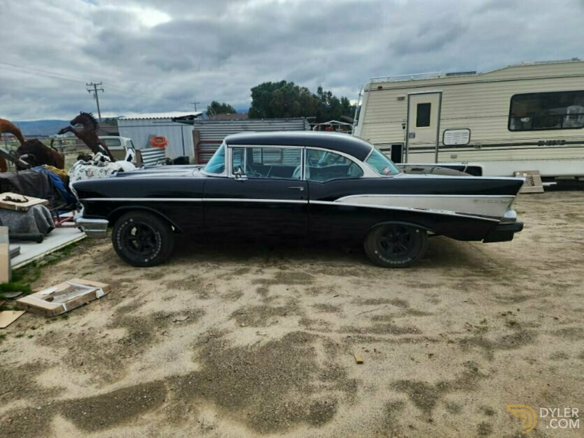 1957 Chevrolet Bel Air, foto 2