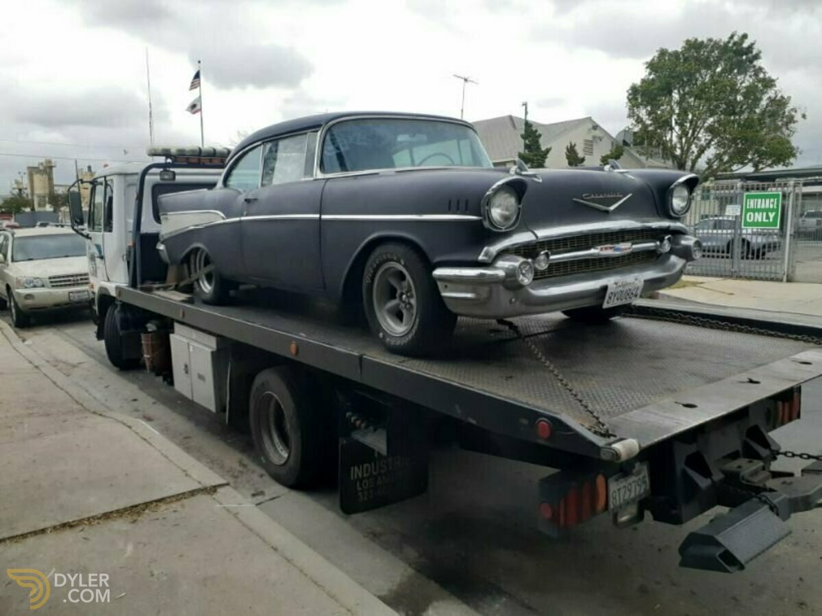 1957 Chevrolet Bel Air, foto 3
