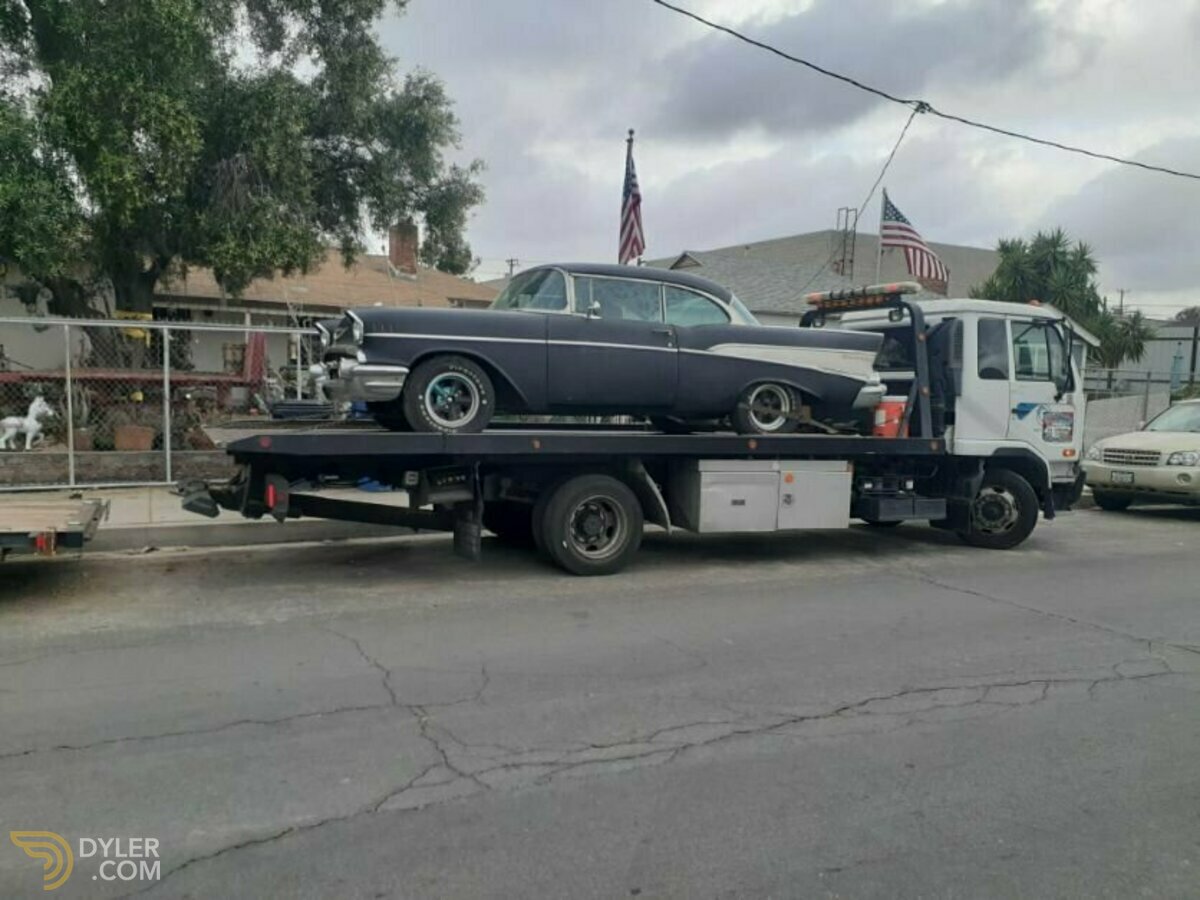 1957 Chevrolet Bel Air, foto 4