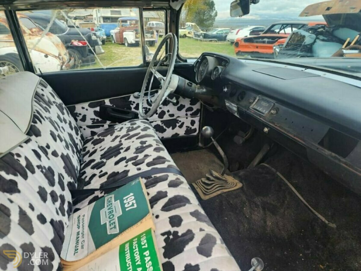 1957 Chevrolet Bel Air, foto 8