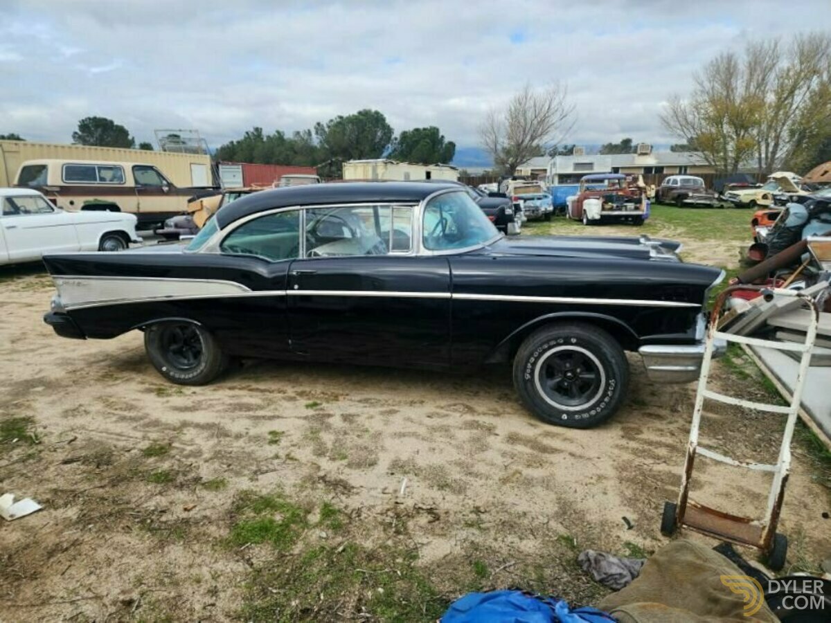 1957 Chevrolet Bel Air, foto 10