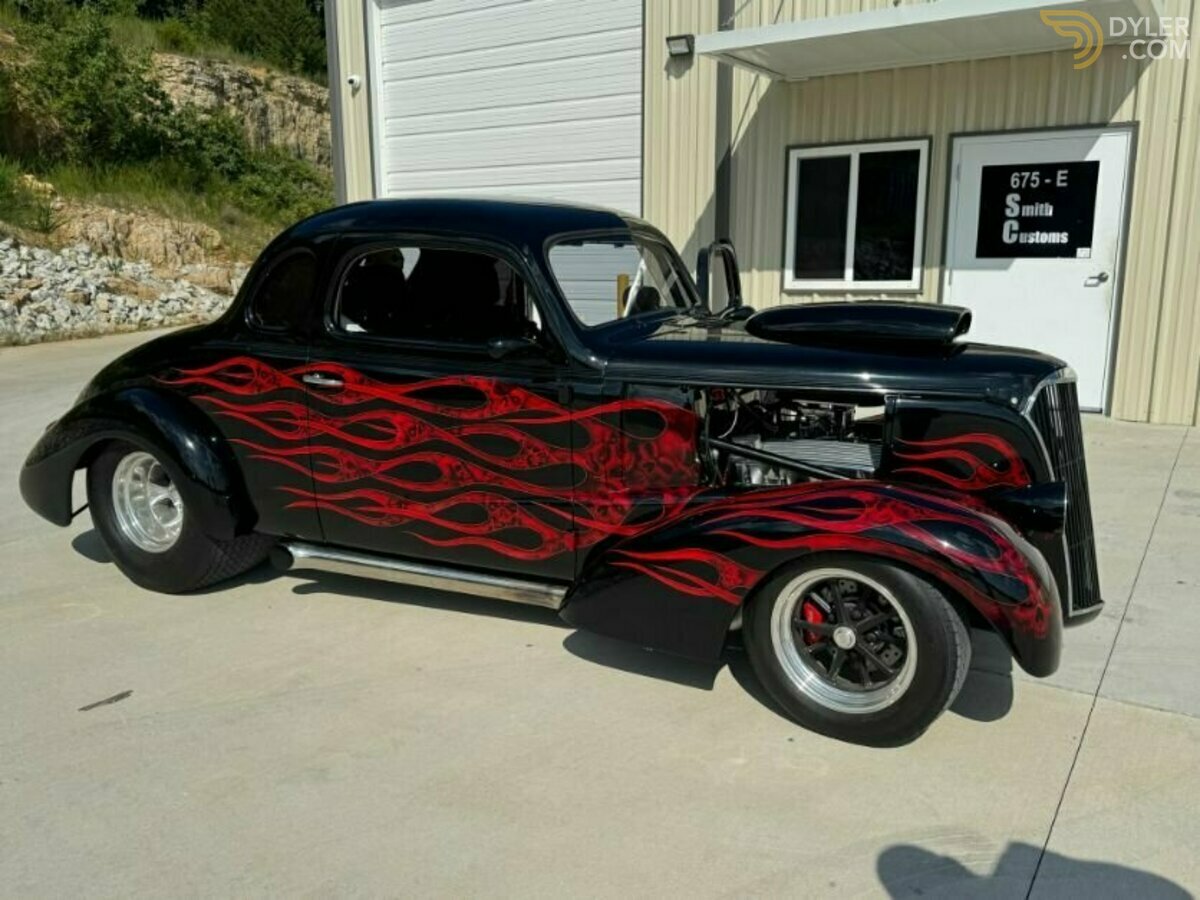1938 Chevrolet Coupe, foto 1