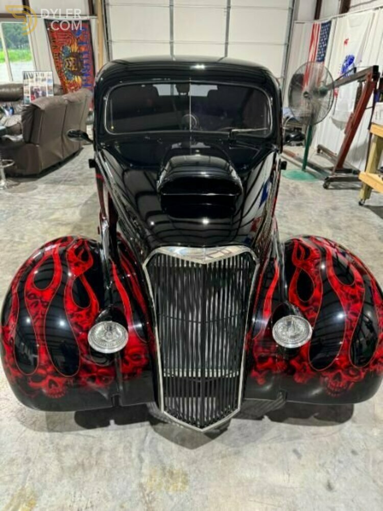 1938 Chevrolet Coupe, foto 2