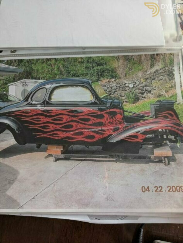 1938 Chevrolet Coupe, foto 8