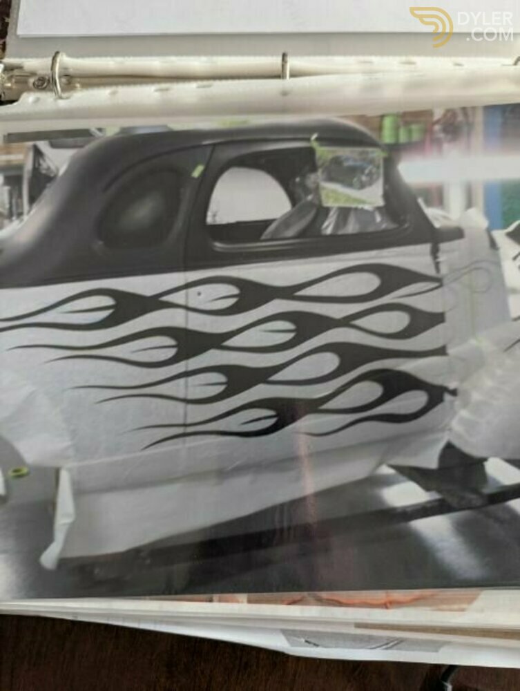 1938 Chevrolet Coupe, foto 10