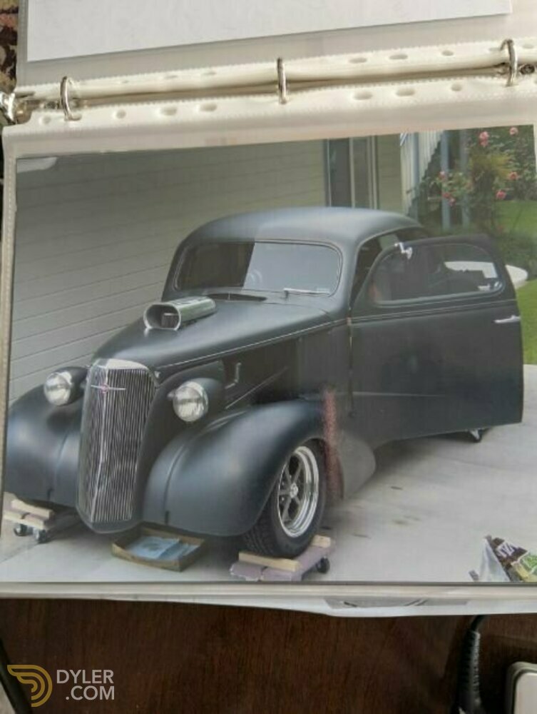 1938 Chevrolet Coupe, foto 12
