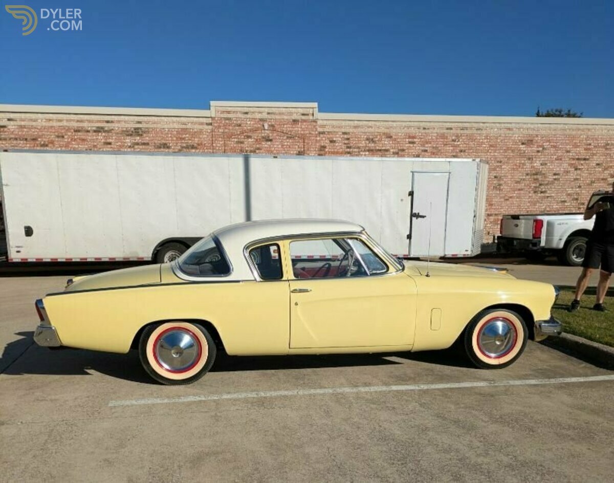 1955 Studebaker Champion Deluxe, foto 2