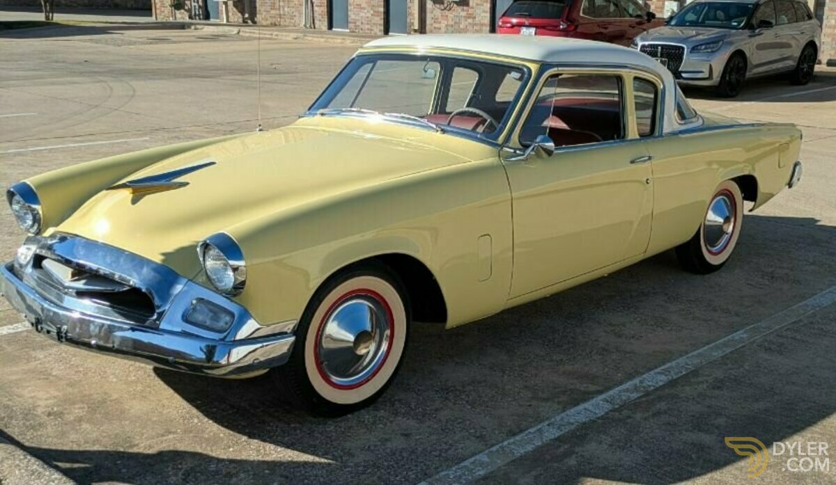 1955 Studebaker Champion Deluxe, foto 3