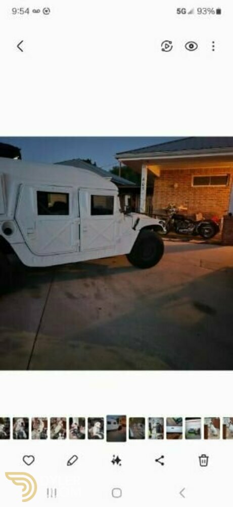 1986 AM General Humvee, foto 2