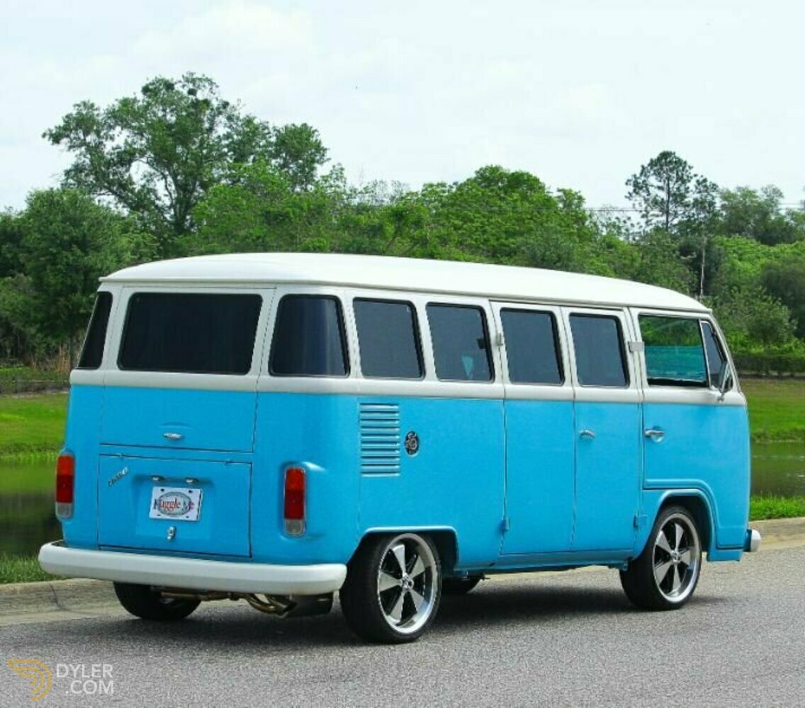 1995 Volkswagen Kombi, foto 2