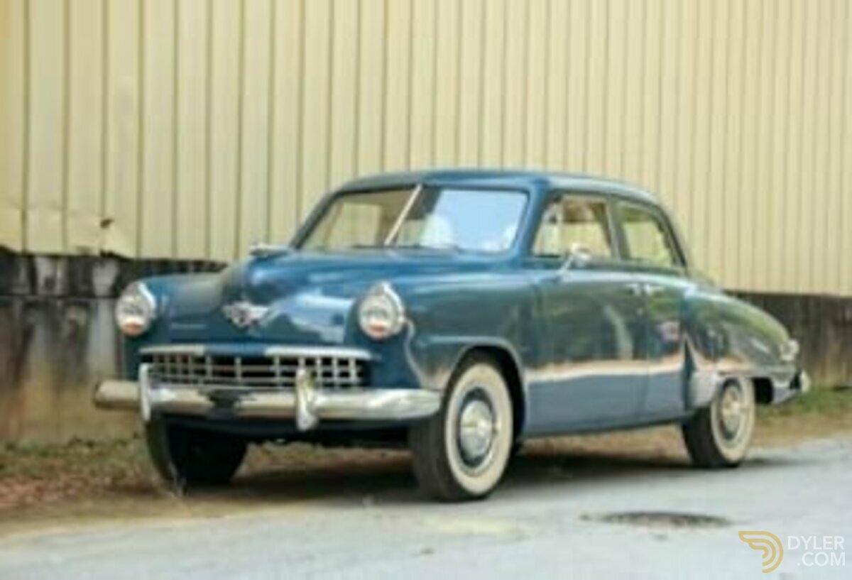 1949 Studebaker Champion Regal Deluxe, foto 3