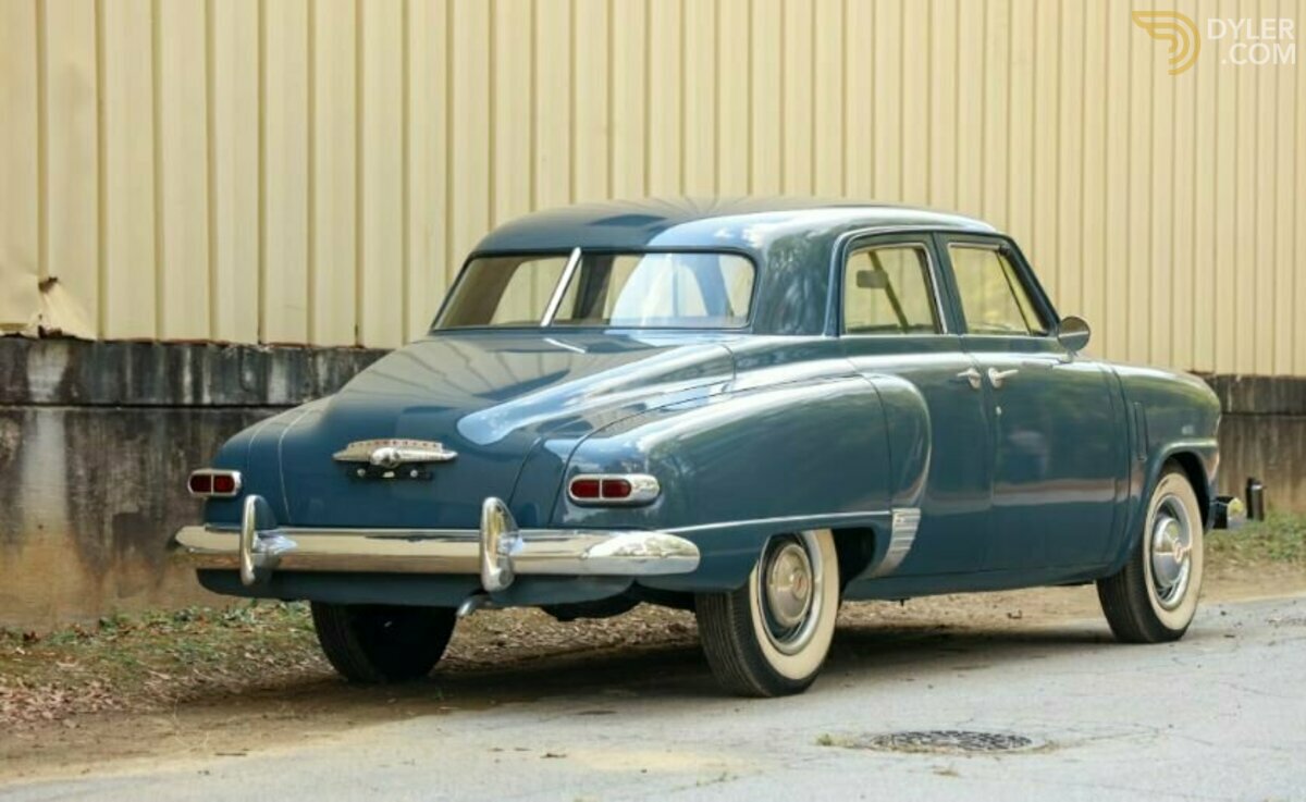 1949 Studebaker Champion Regal Deluxe, foto 5