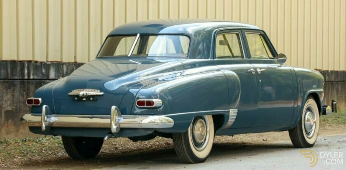 1949 Studebaker Champion Regal Deluxe, foto 11