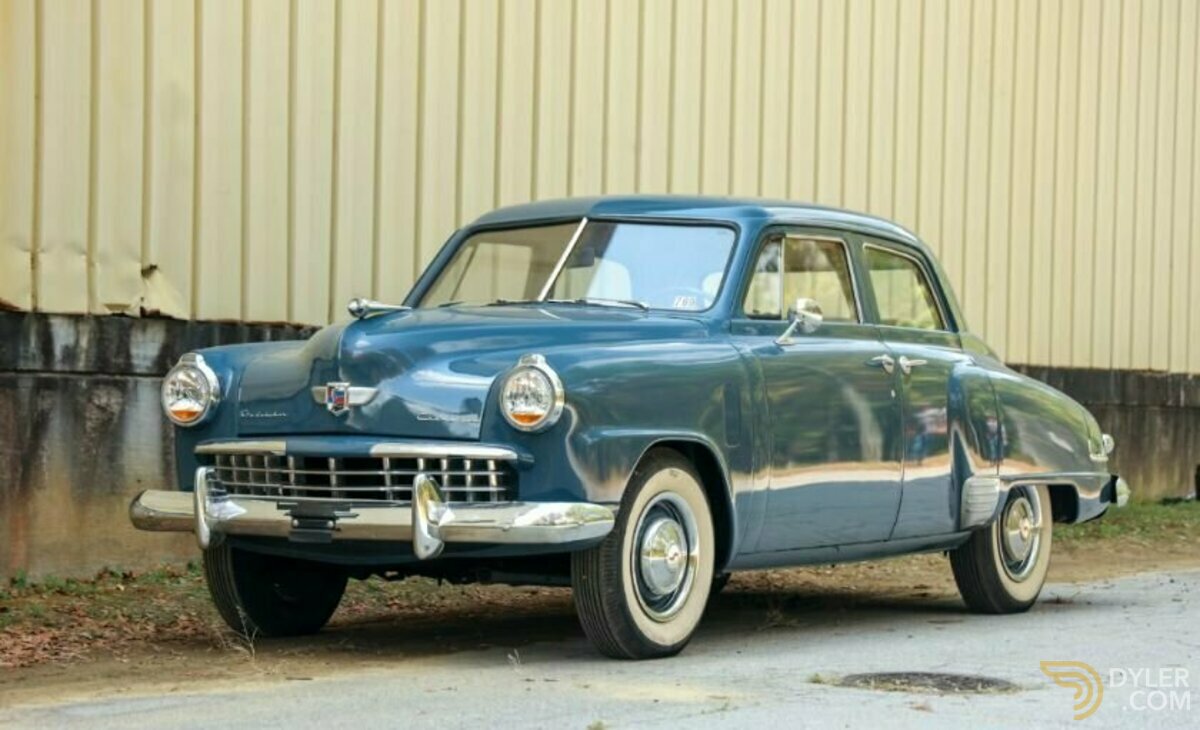 1949 Studebaker Champion Regal Deluxe, foto 12
