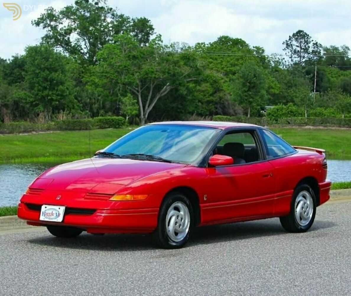 1994 Saturn SC, foto 1